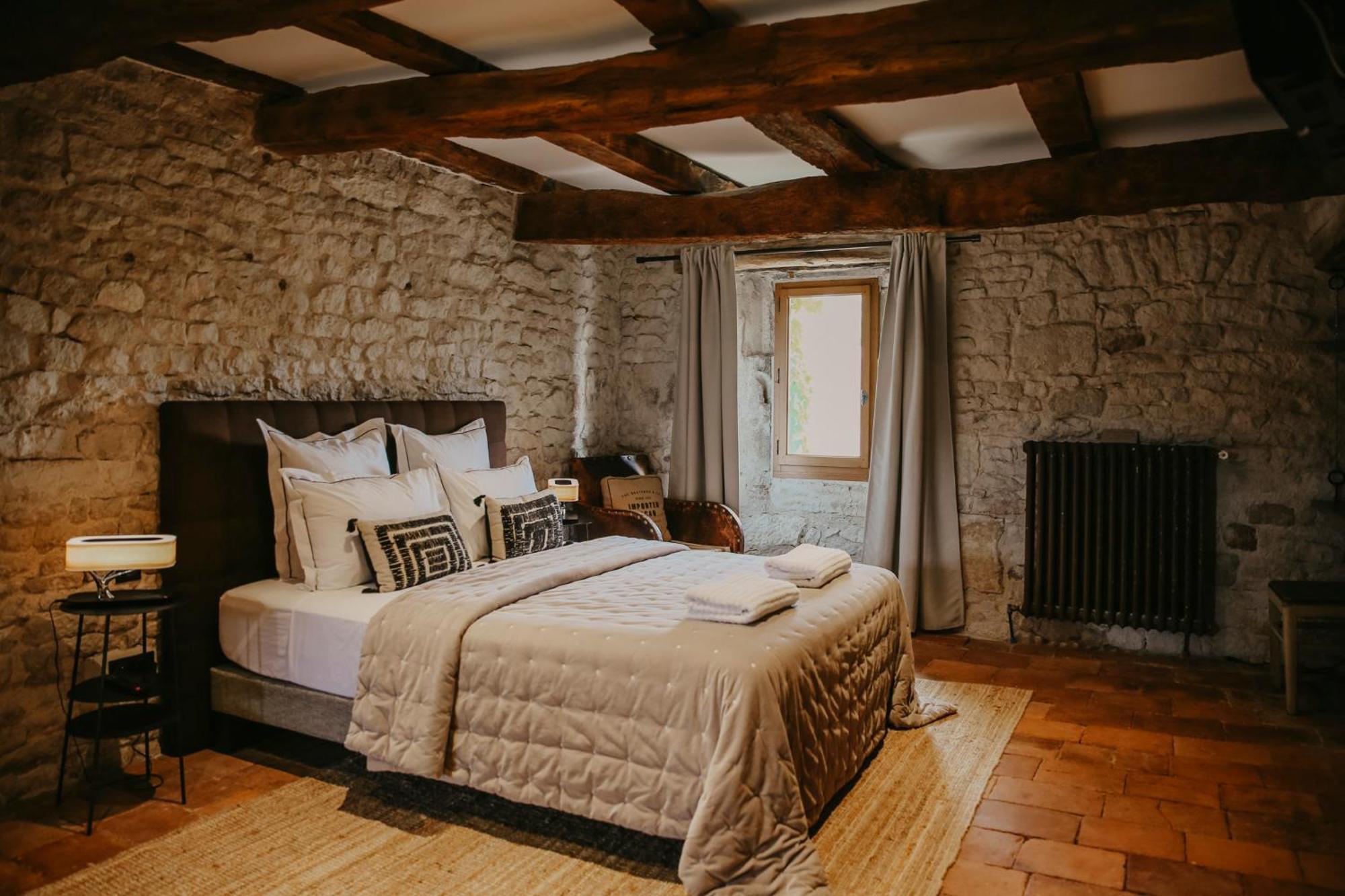 Hotel Domaine De La Monestarie - Teritoria Bernac  Zimmer foto